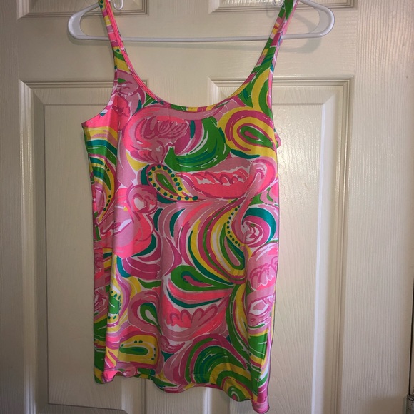 Lilly Pulitzer Tank - Picture 3 of 4